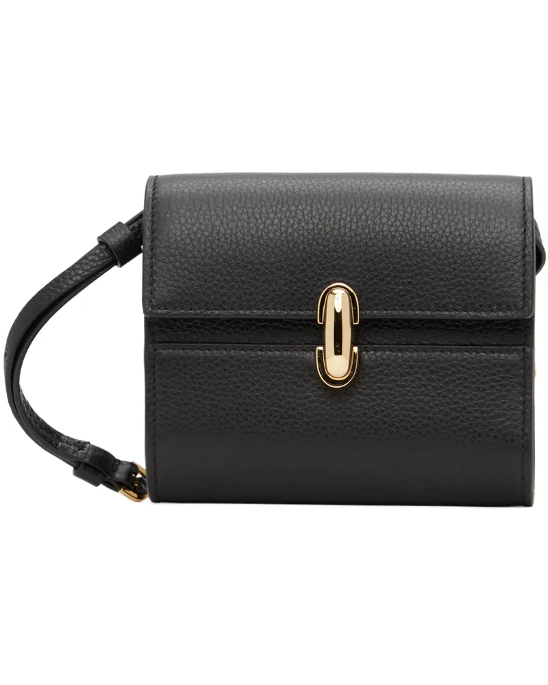 SAVETTE Black Symmetry Wallet Bag 001