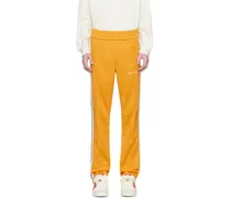 Yellow Striped Track Pants