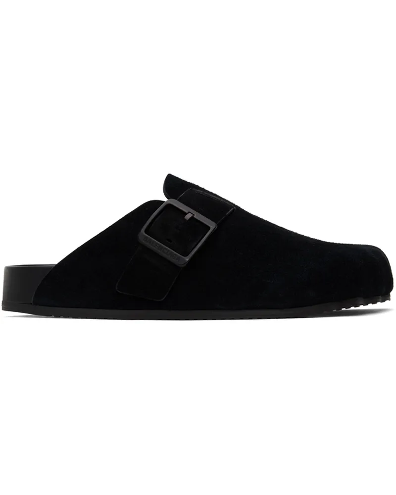 Balenciaga Black Santiago Mules bei MyBestBrands shoppen