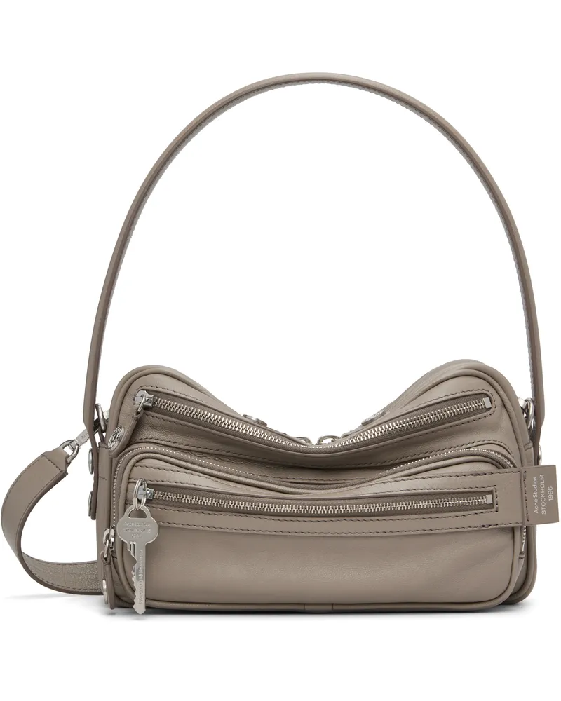 Acne Studios Taupe Camero Party Shoulder Bag Cgz