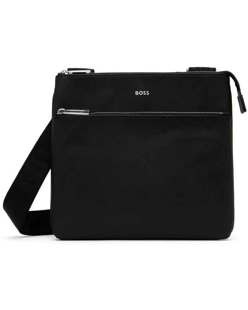 HUGO BOSS Black Zair Envelope Pouch 001-black