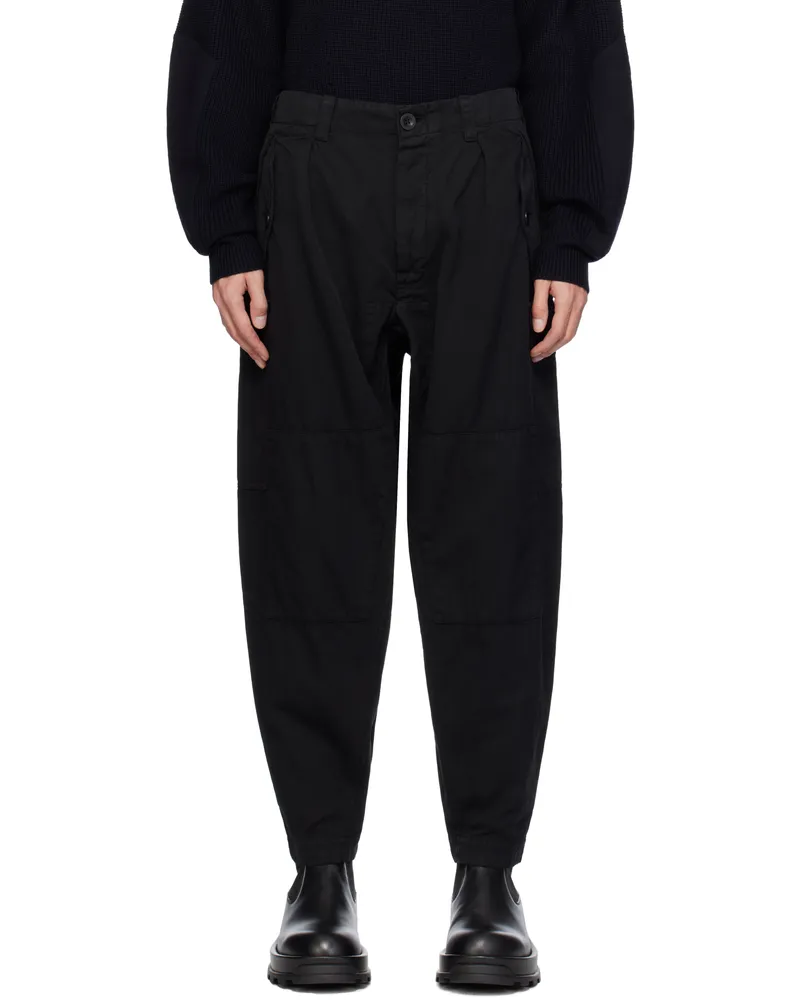 Casey Casey Black Mupo Cargo Pants Black