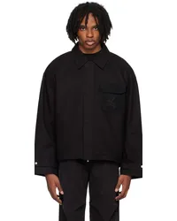 REPRESENT Black Horizons Smart Jacket Black