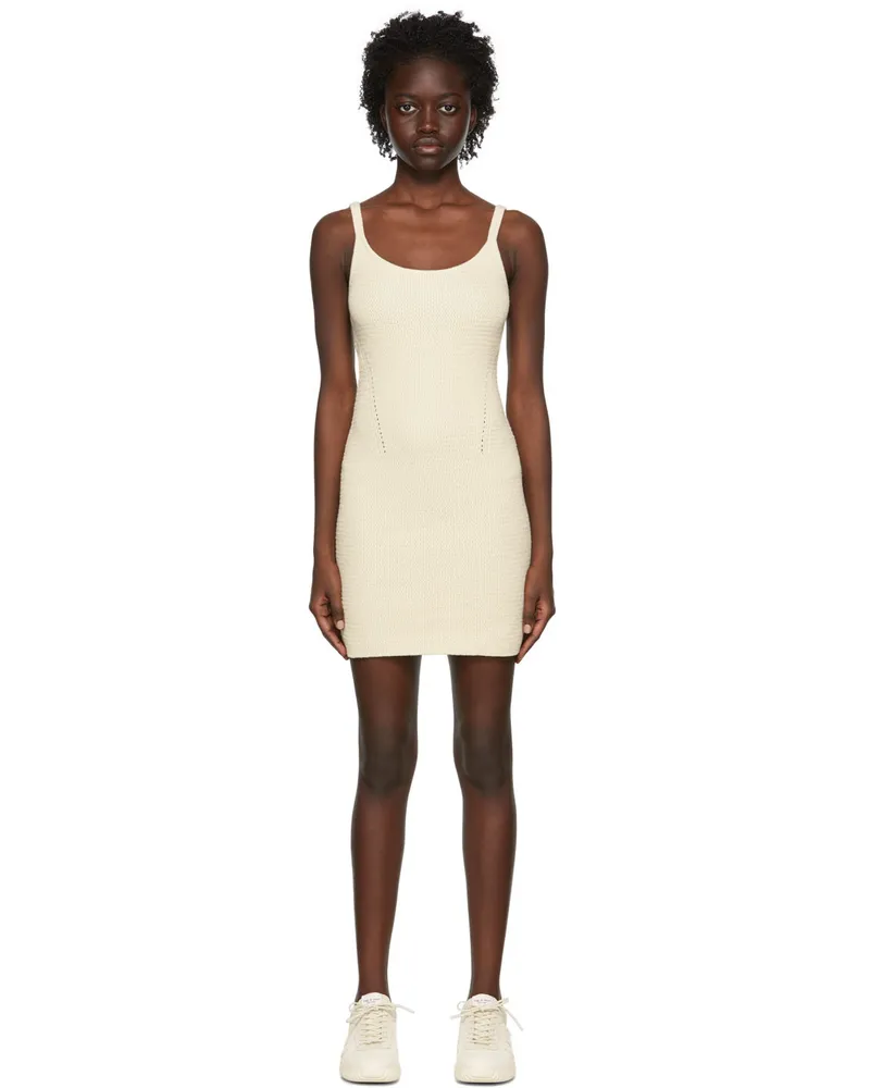 Rag & Bone Beige Organic Cotton Dress Ltdove