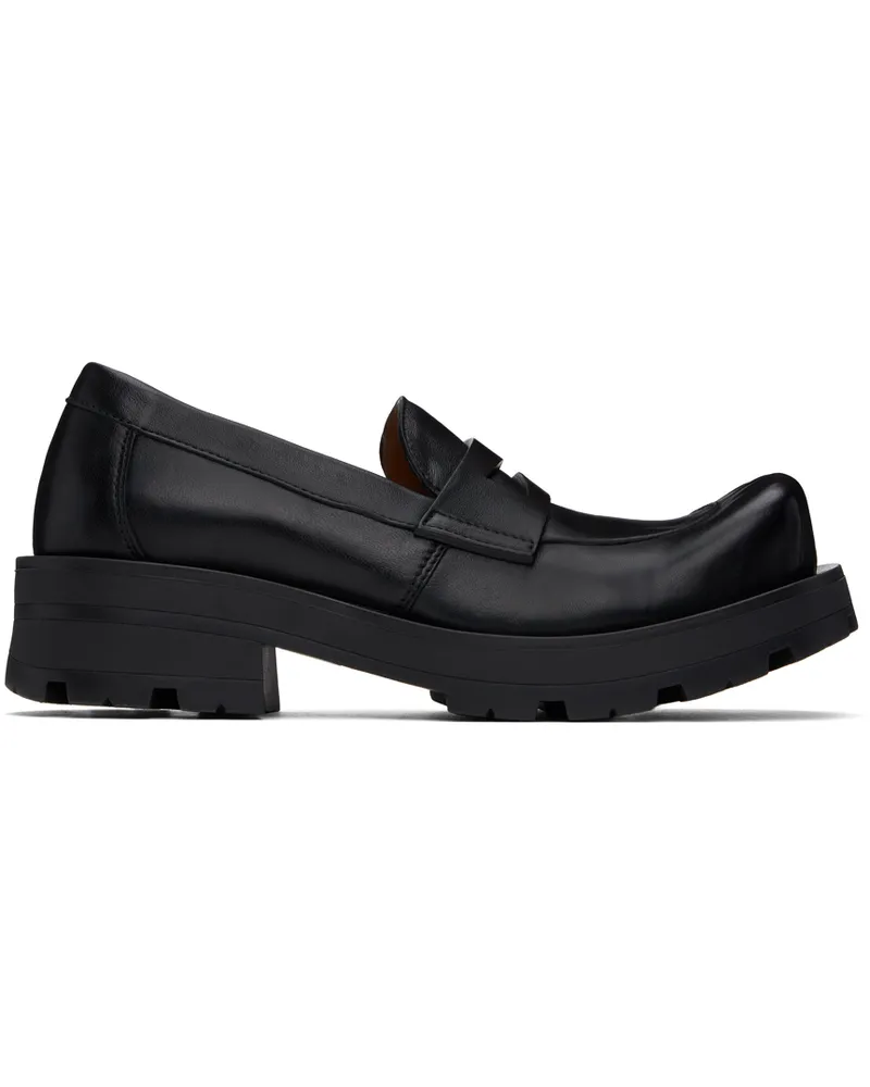 Charles Jeffrey Loverboy Black Sheathed Moggies Loafers Black