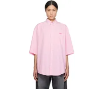 SSENSE Exclusive Pink Shirt