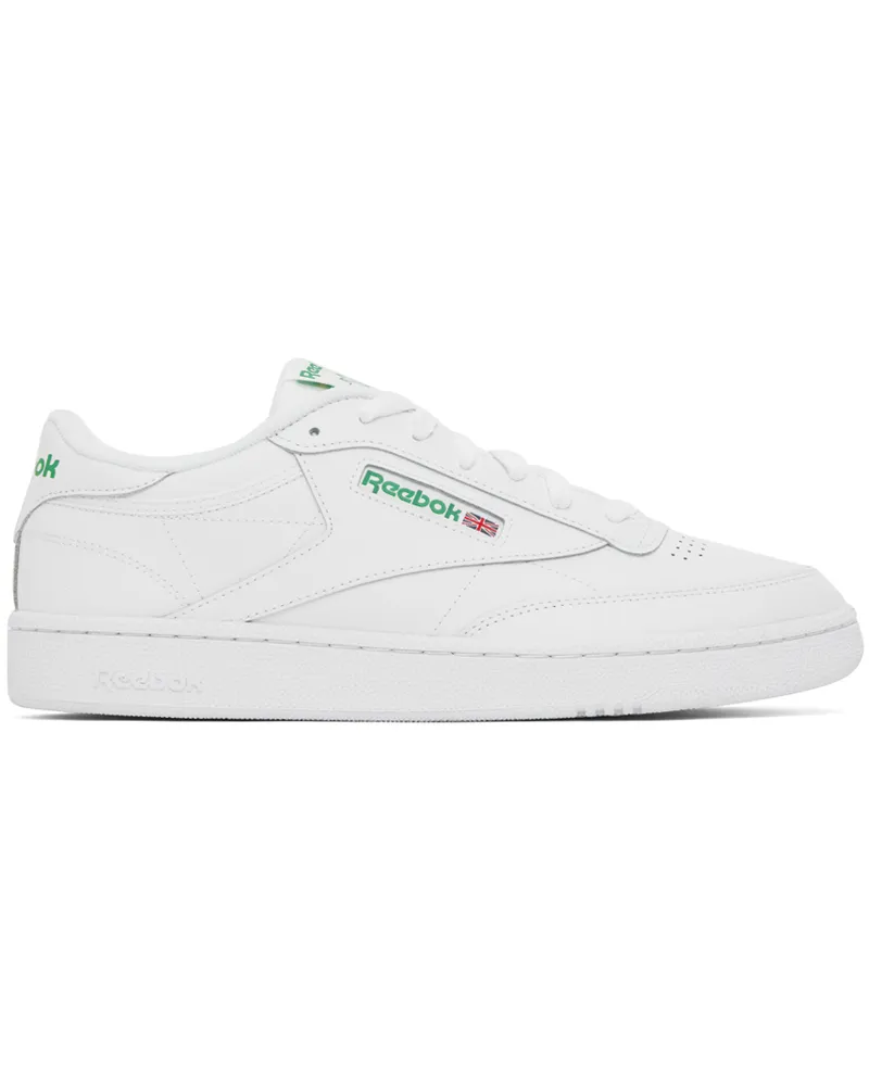 Reebok White Club C 85 Sneakers White