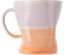 Purple & Orange Distortion Mug