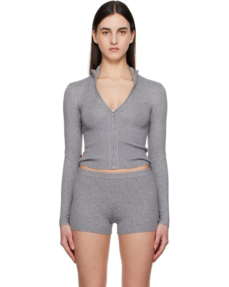 Miaou Gray Vlad Sweater Mink