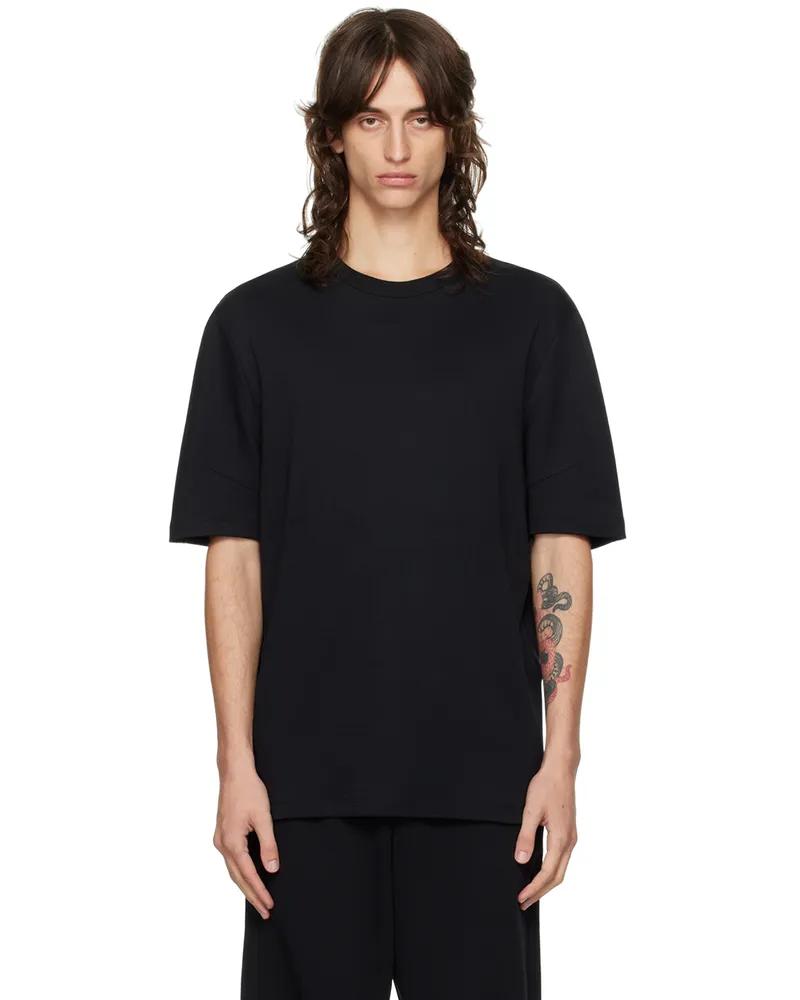 Helmut Lang Black Apex T-Shirt Black