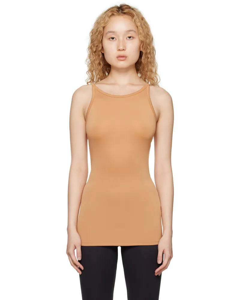 Issey Miyake Tan Skin Tank Top 41