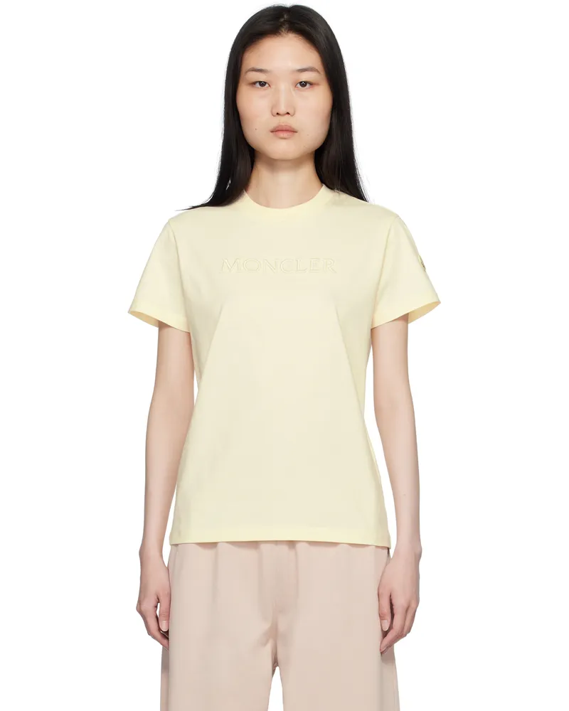 Moncler White SS T-shirt 037