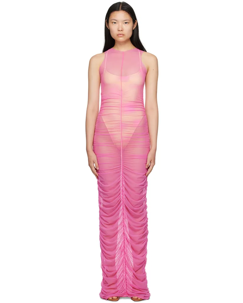 BINYA Pink Lisa Maxi Dress Candy