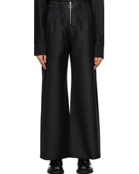 Our Legacy Black Serene Trousers Black