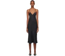 Black 90's Midi Dress