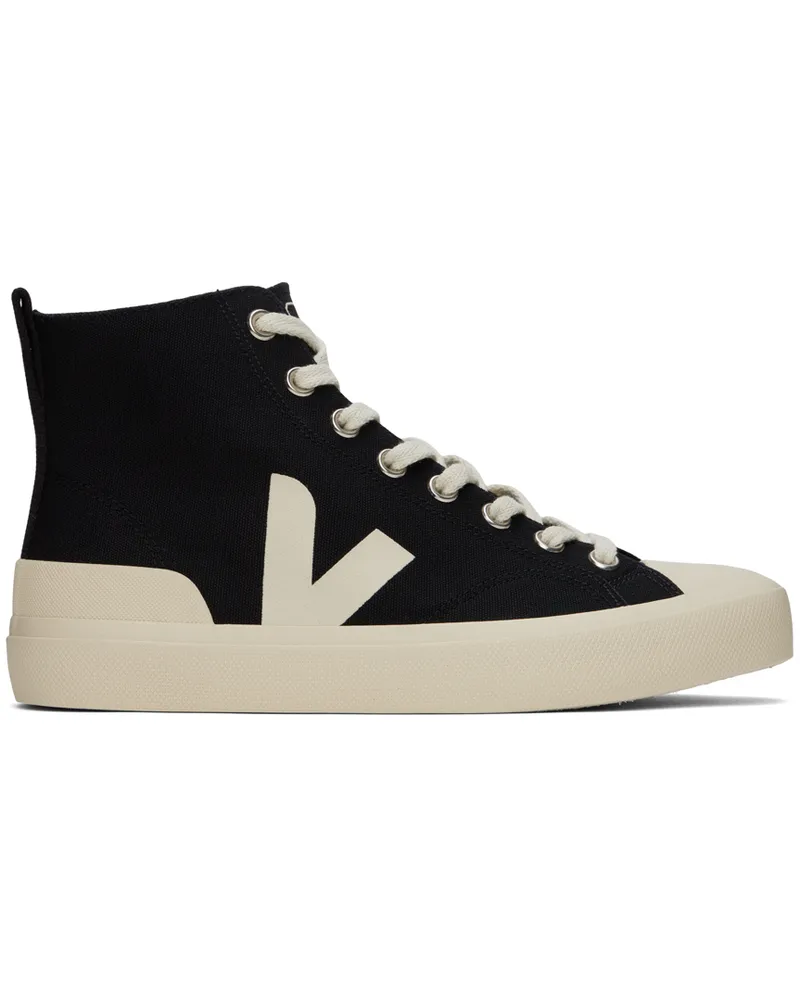 VEJA Black Wata II Canvas Sneakers Black_pierre