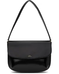 A.P.C. Black Sarah Shoulder Bag Lzz