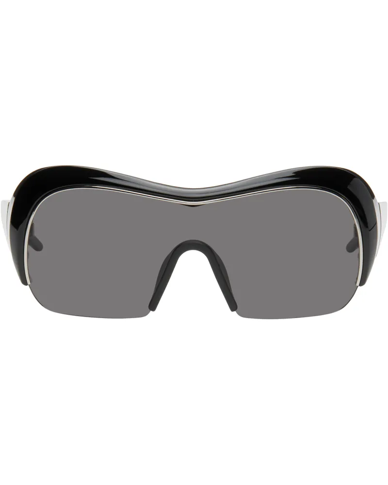 Givenchy Black Night Bird Injected Sunglasses Shiny