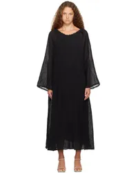 By Malene Birger Black Evilyn Midi Dress Black