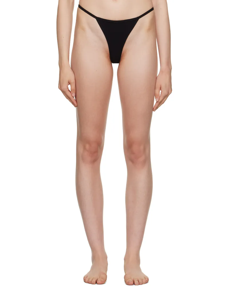 Baserange Black Nida Thong Black
