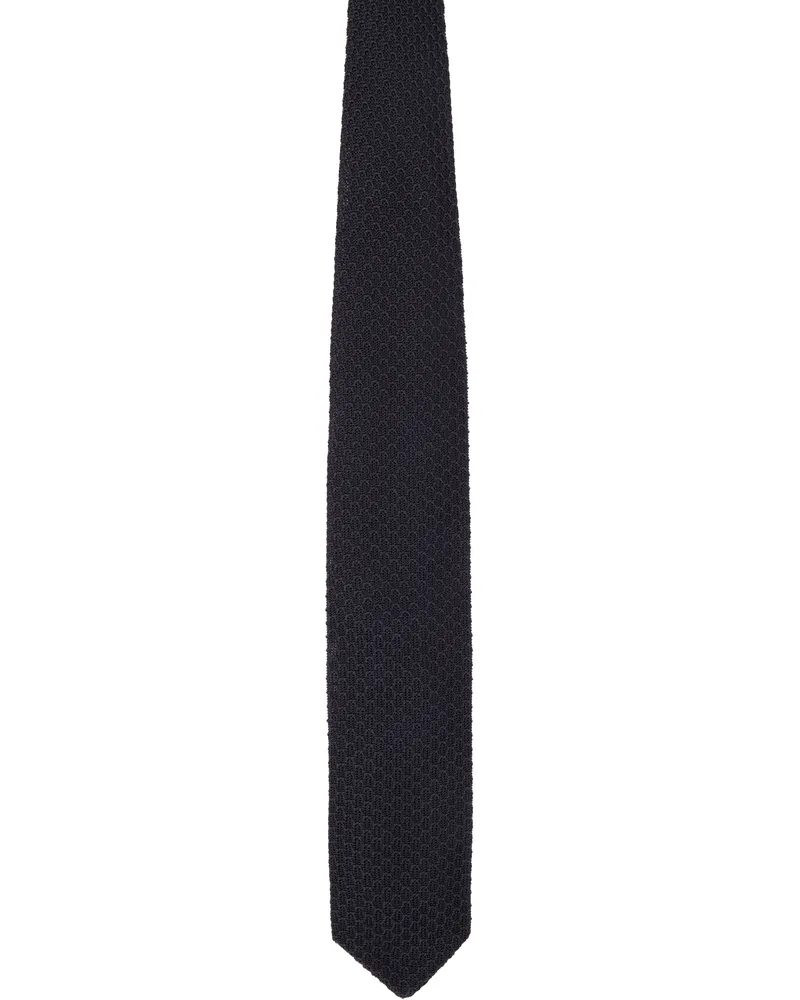Mfpen Black Formal Tie Black