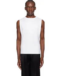 Peter Do White Creased Muscle Tank Top - bei MyBestBrands shoppen