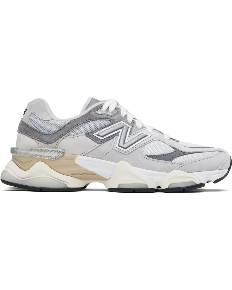 New Balance Gray 9060 Sneakers Rain