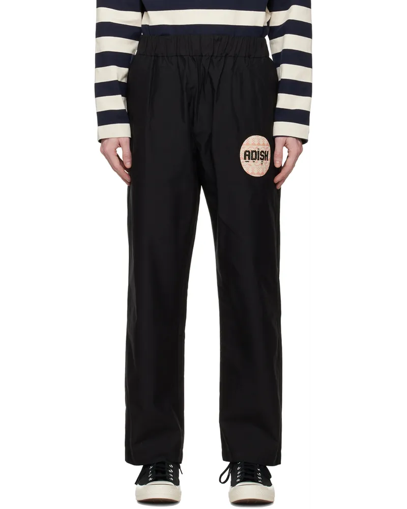 ADISH Black Sur Lounge Pants Black