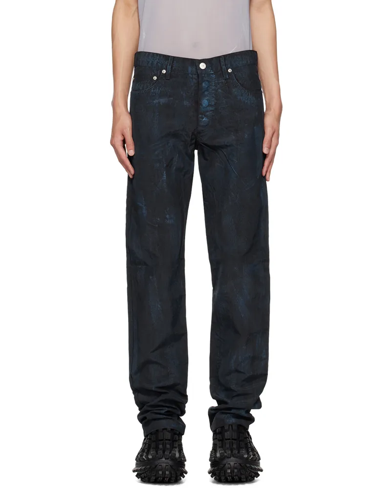 Kanghyuk SSENSE Exclusive Black Airbag Trousers Black