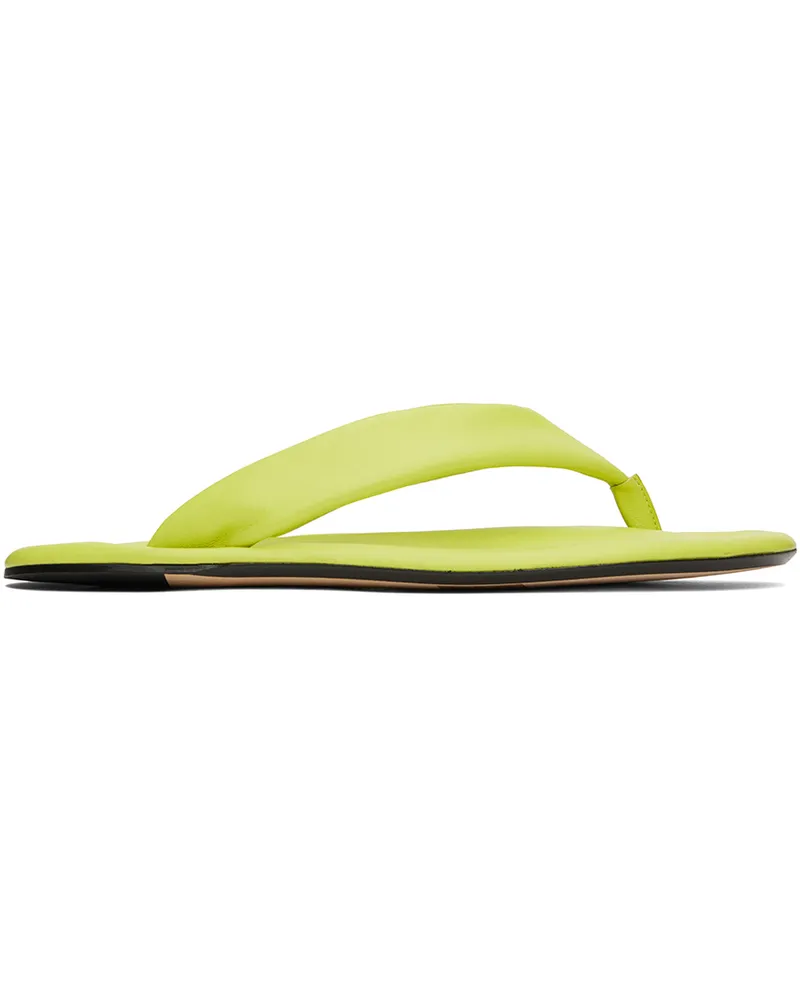 by FAR Green Dasha Sandals Apl