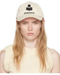 Isabel Marant Off-White Tyrony Cap Bkec