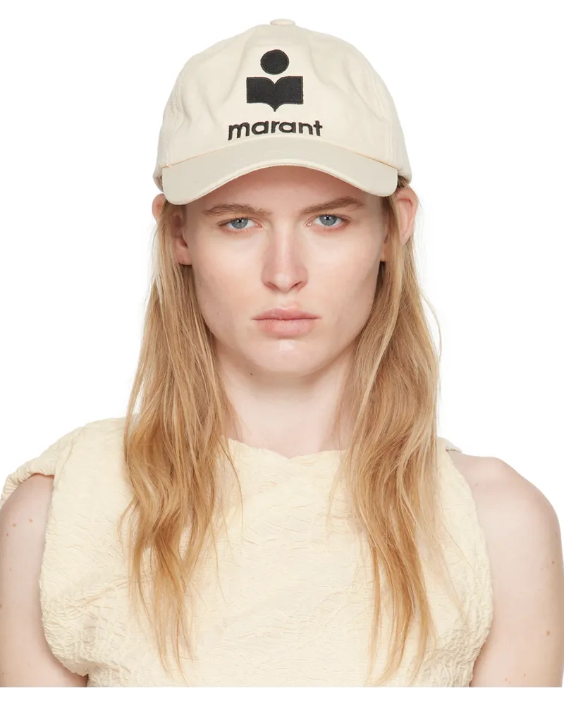 Isabel Marant Off-White Tyrony Cap Bkec