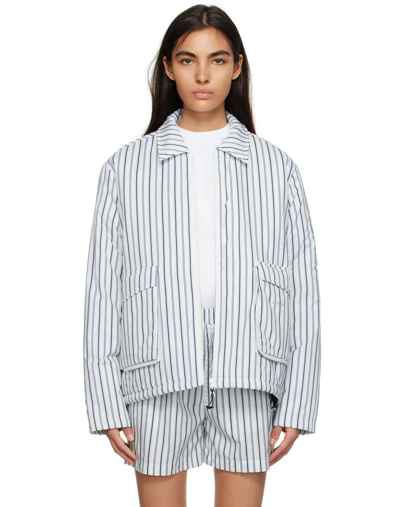 Soulland White Jamie Jacket White