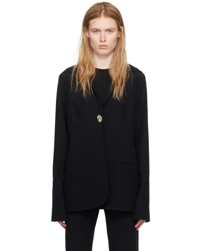 BITE Studios Black Komorebi Blazer Black
