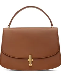 The Row Brown Sofia 10 Bag Tawny