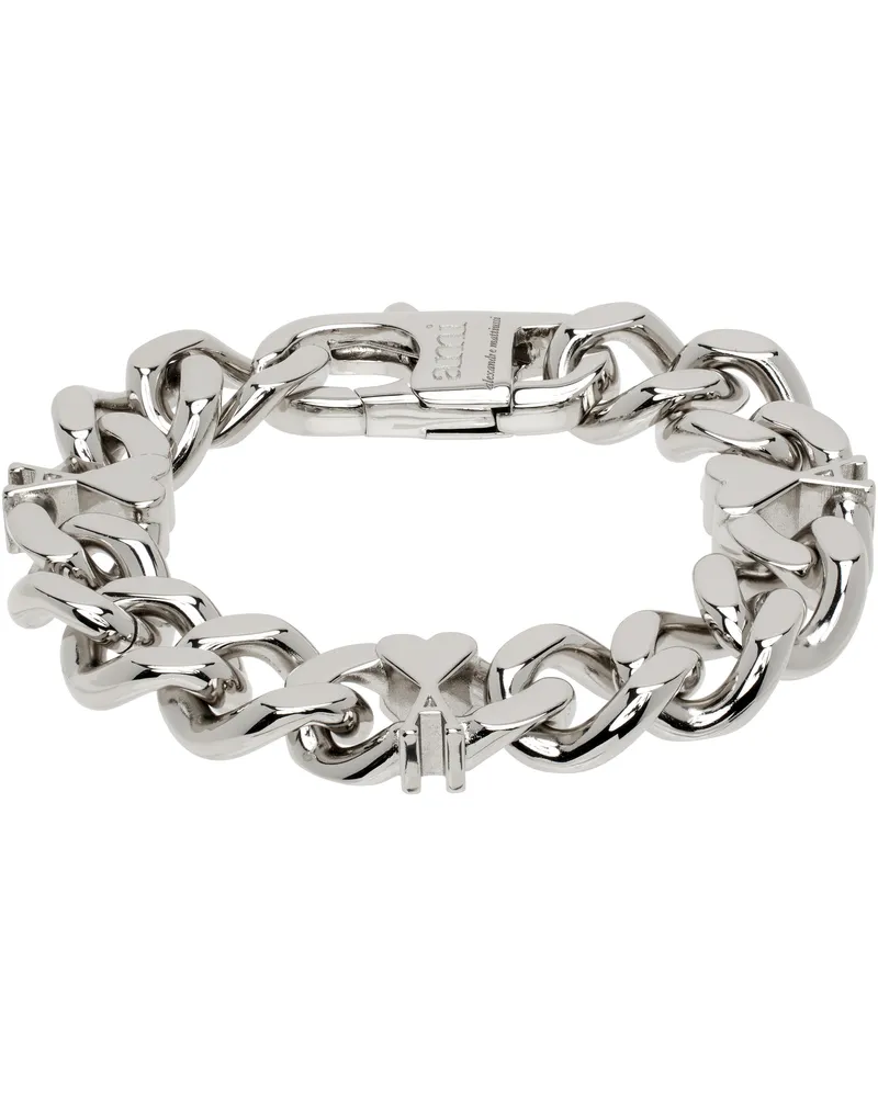 AMI Paris Ami de Coeur Chain Bracelet 900