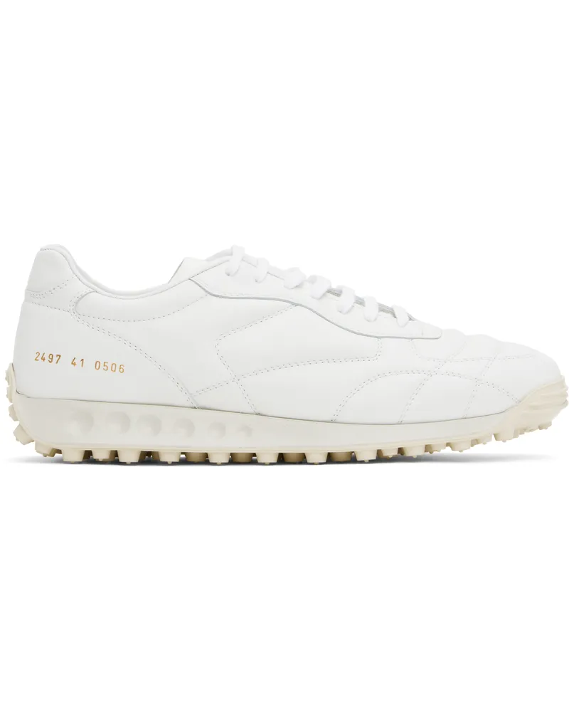 Common Projects White Soccer Sneakers 0506