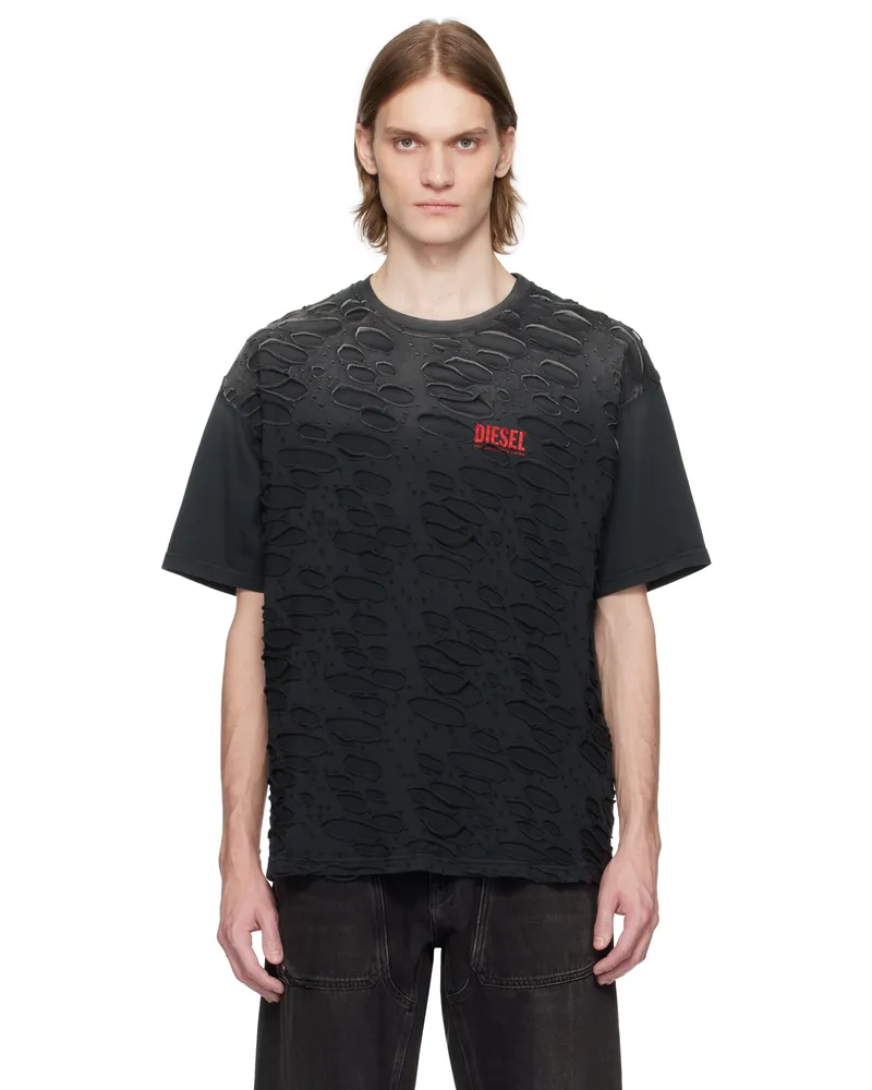 Diesel Black T-Boxt-R29 T-shirt 9xx