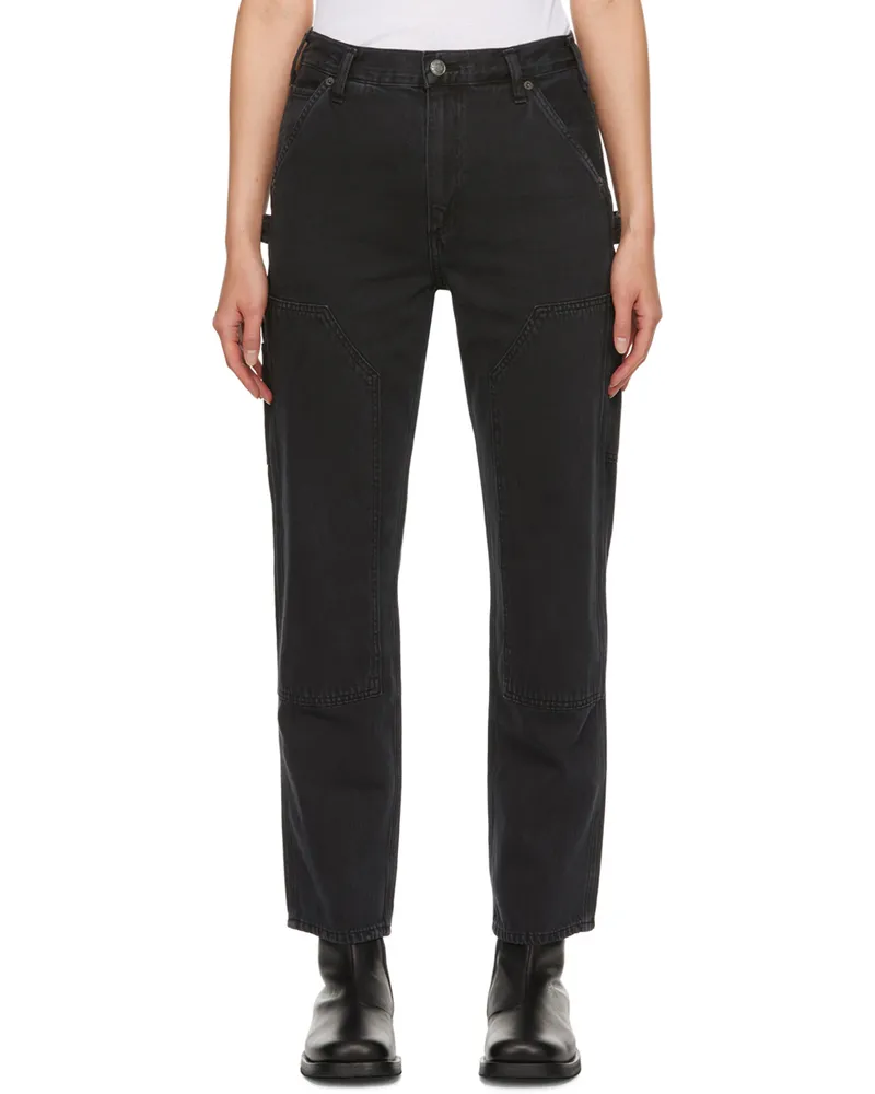 AGOLDE Black Rami Jeans Black