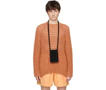 Orange Elton Sweater