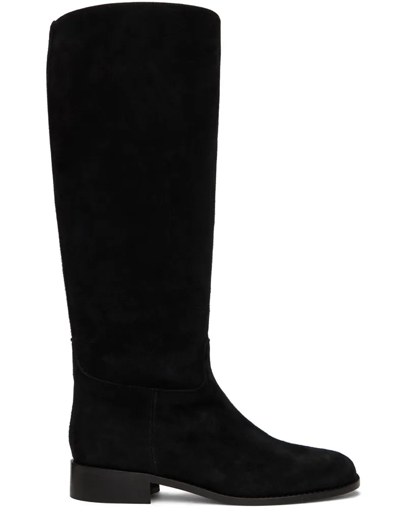 Maryam Nassir Zadeh SSENSE Exclusive Black Canyon Tall Boots 008