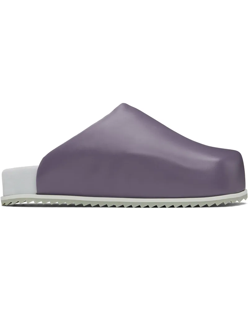 YUME YUME Purple Truck Slides Ortensia
