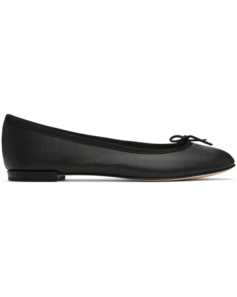Repetto Black Cendrillon Ballerina Flats 410