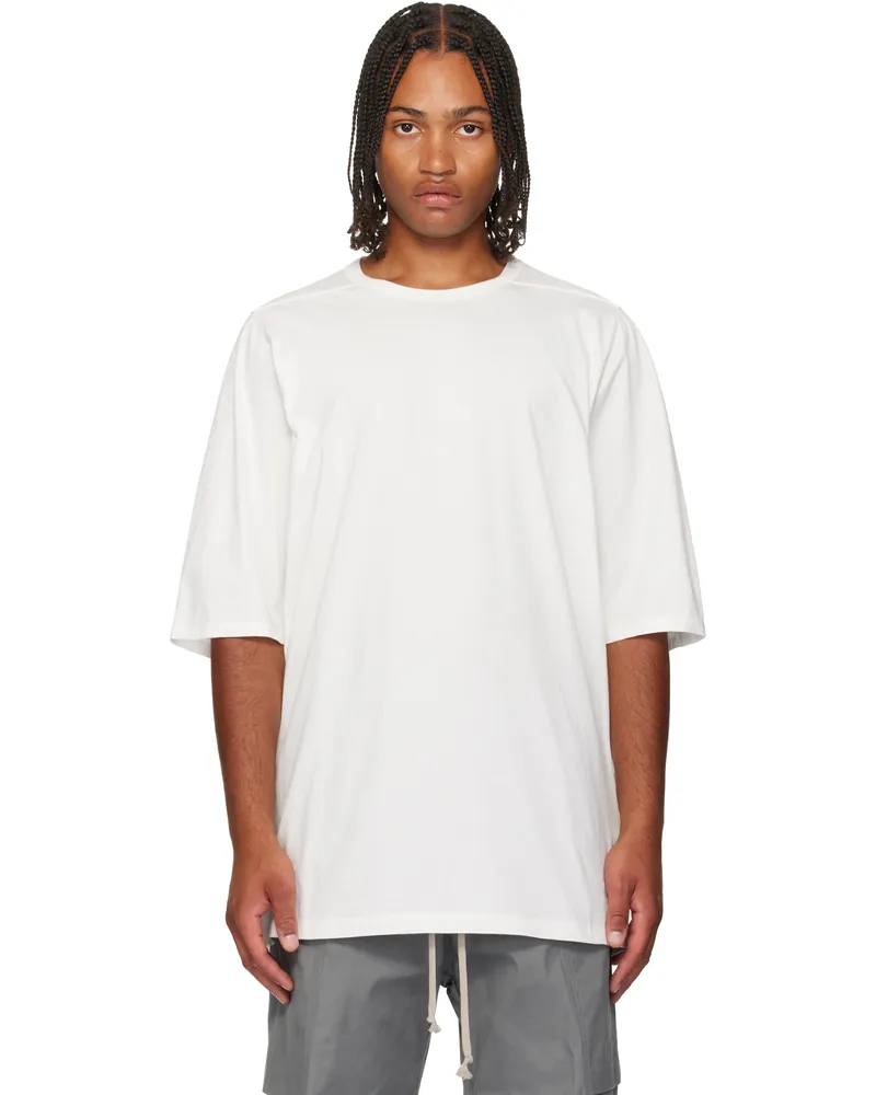 Rick Owens White Concordians Jumbo S/S T-shirt 11