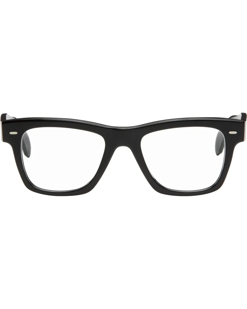 Oliver Peoples Black N.04 Glasses 1731