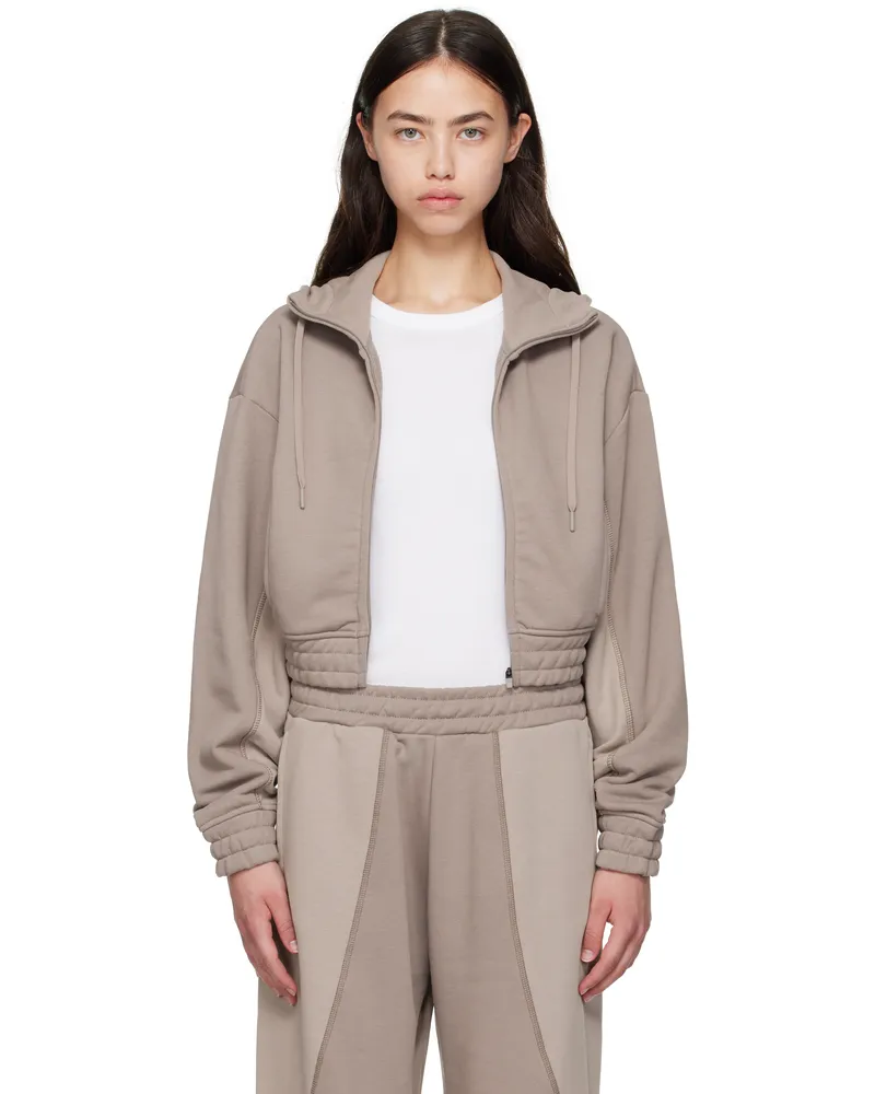 ON Gray FKA twigs Edition Club Cropped Hoodie Cinder