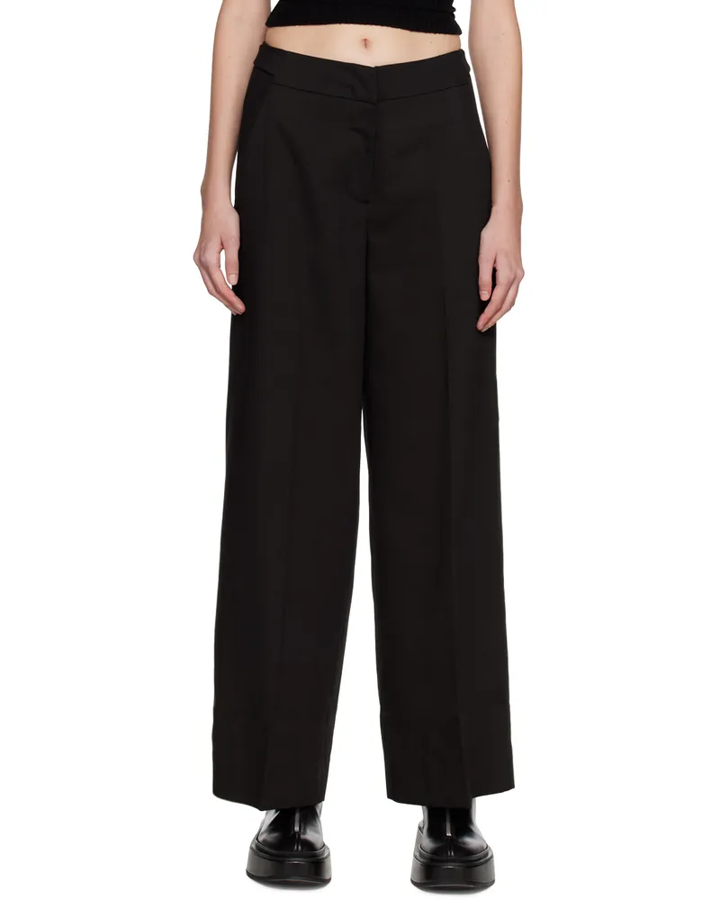 Holzweiler Black Ella Trousers 1051