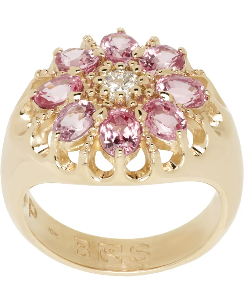 Pearls Before Swine Gold Jää Signet Ring 14k