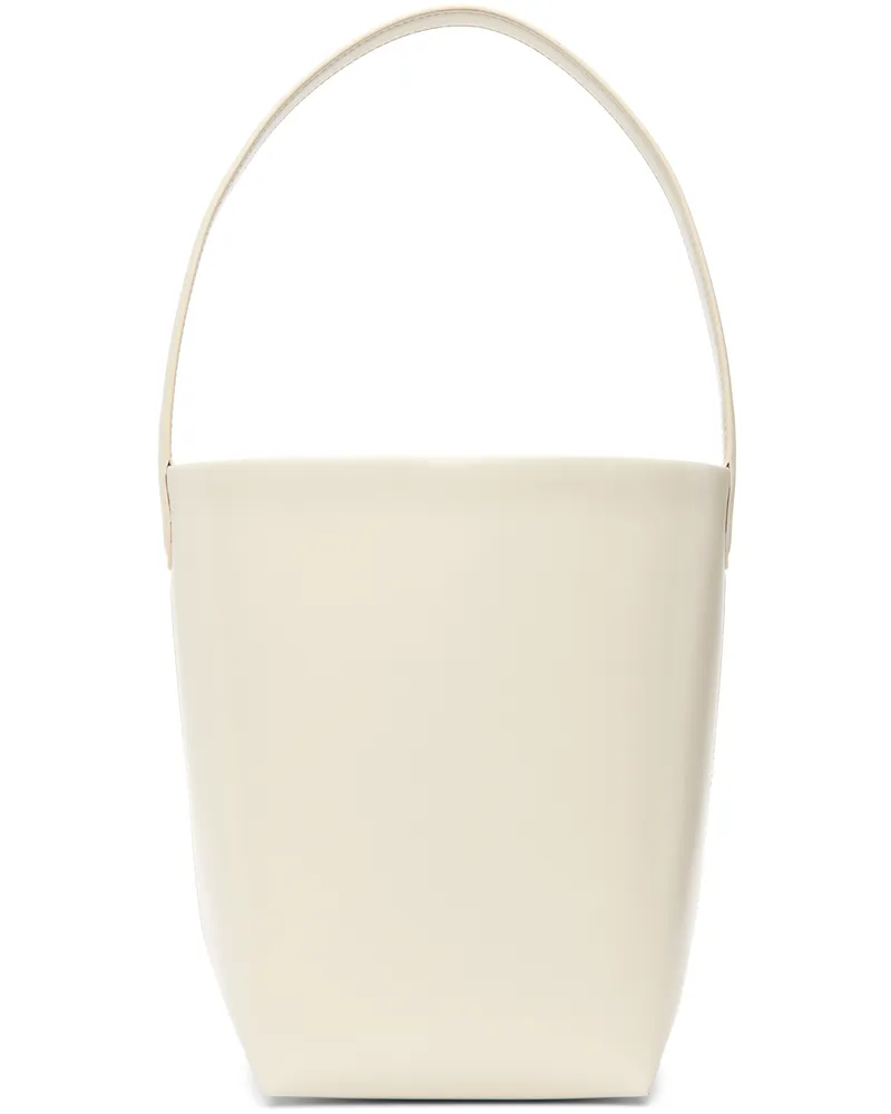 The Row Off-White Small N/S Park Tote Ivory