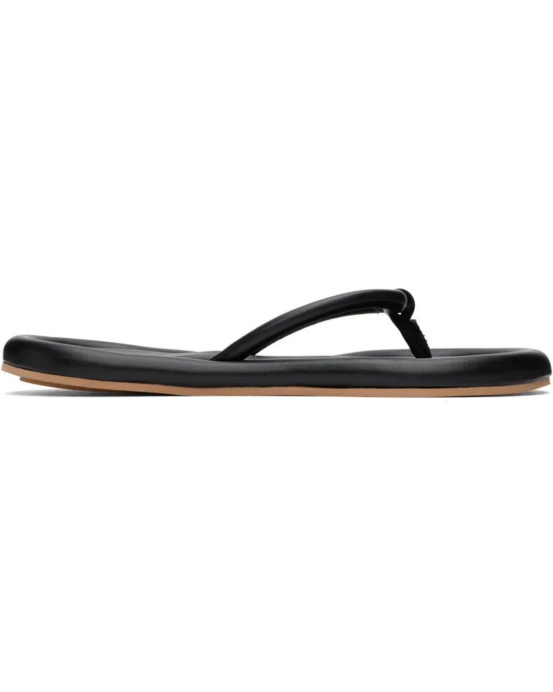 YUME YUME Black Eight Flip Flops Black